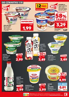 Kaufland - gazetka promocyjna Mocny Start od poniedziałku 05.10 do środy 07.10 - strona 20