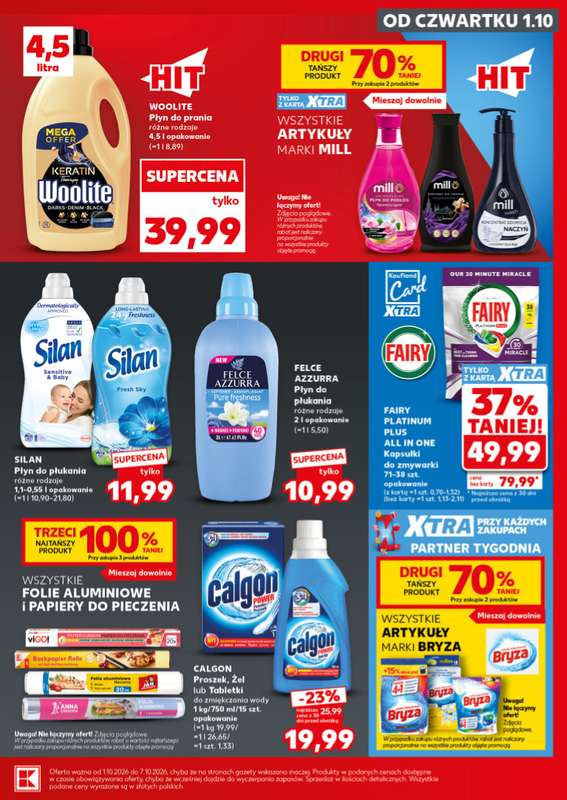 Kaufland - gazetka promocyjna Mocny Start od poniedziałku 05.10 do środy 07.10 - strona 25