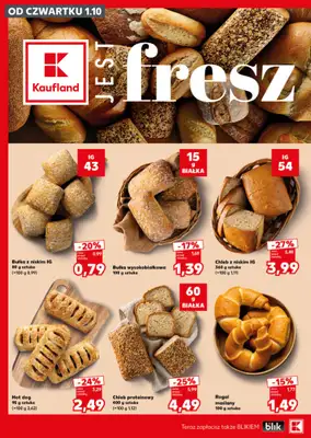 Kaufland - gazetka promocyjna Mocny Start od poniedziałku 05.10 do środy 07.10 - strona 14