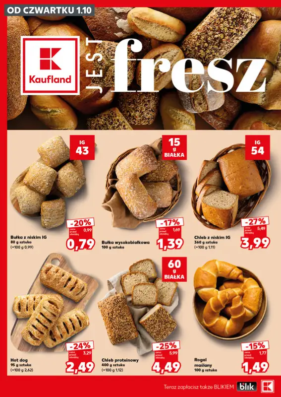 Kaufland - gazetka promocyjna Mocny Start od poniedziałku 05.10 do środy 07.10 - strona 14