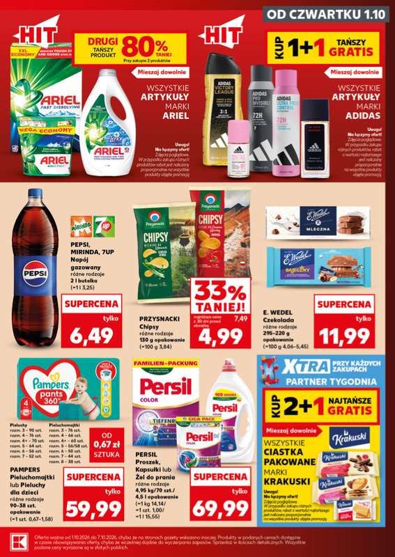 Kaufland - gazetka promocyjna Mocny Start od poniedziałku 05.10 do środy 07.10 - strona 11