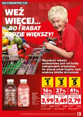Kaufland - gazetka promocyjna Mocny Start od poniedziałku 05.10 do środy 07.10 - strona 6