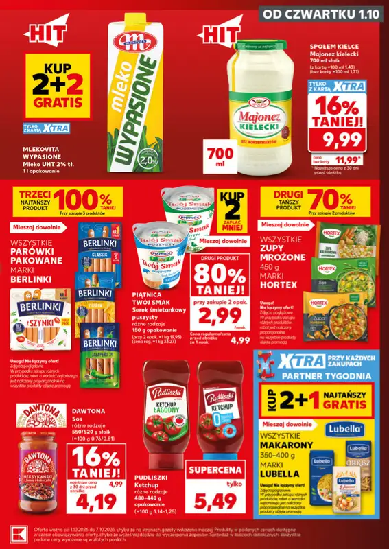 Kaufland - gazetka promocyjna Mocny Start od poniedziałku 05.10 do środy 07.10 - strona 9