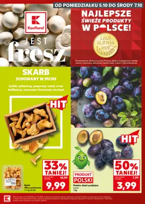 Kaufland - gazetka promocyjna Mocny Start od poniedziałku 05.10 do środy 07.10 - strona 3
