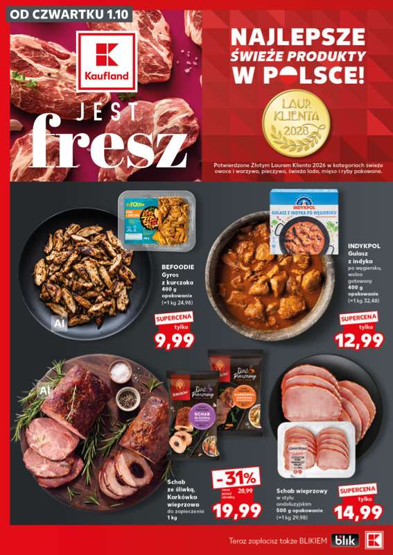 Kaufland - gazetka promocyjna Mocny Start od poniedziałku 05.10 do środy 07.10 - strona 18