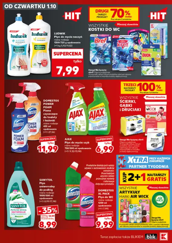 Kaufland - gazetka promocyjna Mocny Start od poniedziałku 05.10 do środy 07.10 - strona 24