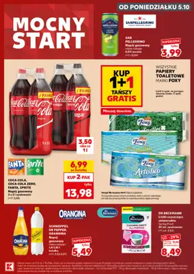 Kaufland - gazetka promocyjna Mocny Start od poniedziałku 05.10 do środy 07.10 - strona 5