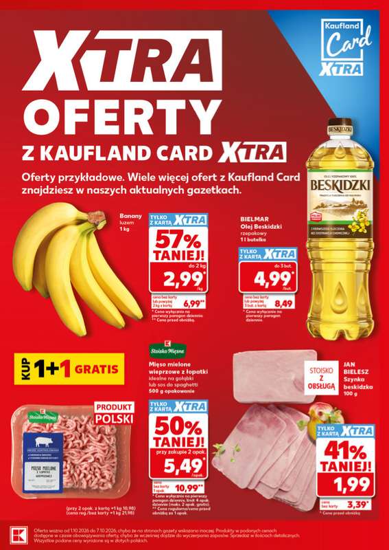 Kaufland - gazetka promocyjna Mocny Start od poniedziałku 05.10 do środy 07.10 - strona 13