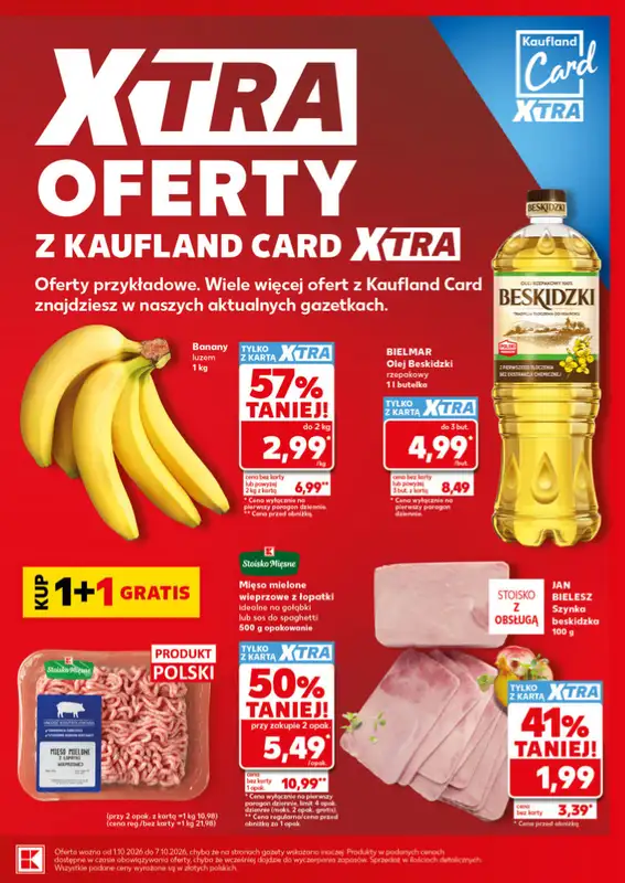 Kaufland - gazetka promocyjna Mocny Start od poniedziałku 05.10 do środy 07.10 - strona 13