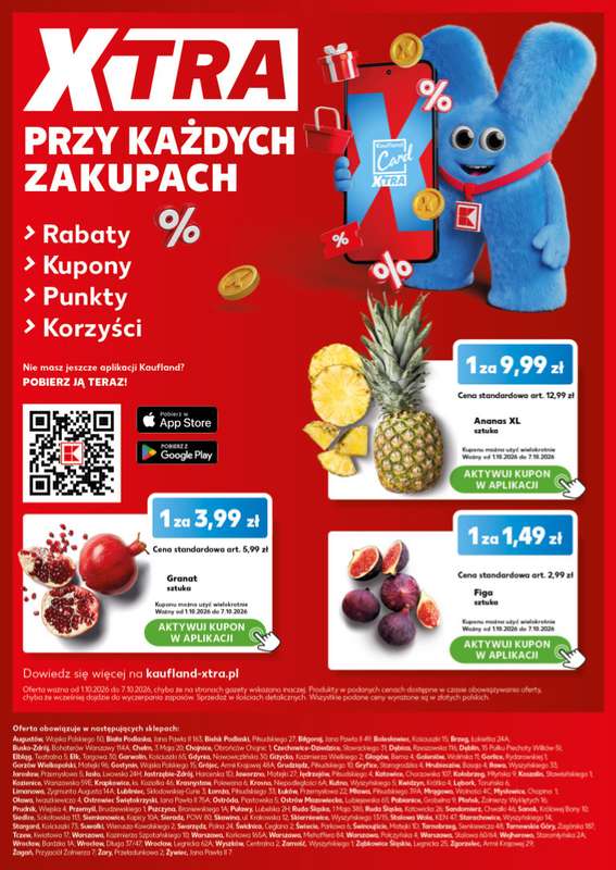 Kaufland - gazetka promocyjna Mocny Start od poniedziałku 05.10 do środy 07.10 - strona 30