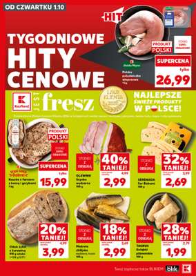 Kaufland - gazetka promocyjna Mocny Start od poniedziałku 05.10 do środy 07.10 - strona 8