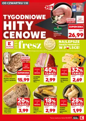 Kaufland - gazetka promocyjna Mocny Start od poniedziałku 05.10 do środy 07.10 - strona 8