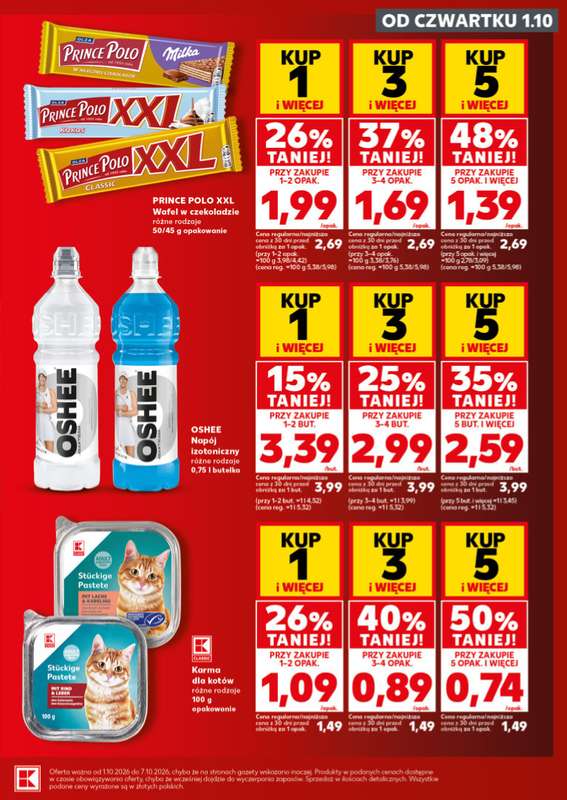 Kaufland - gazetka promocyjna Mocny Start od poniedziałku 05.10 do środy 07.10 - strona 7