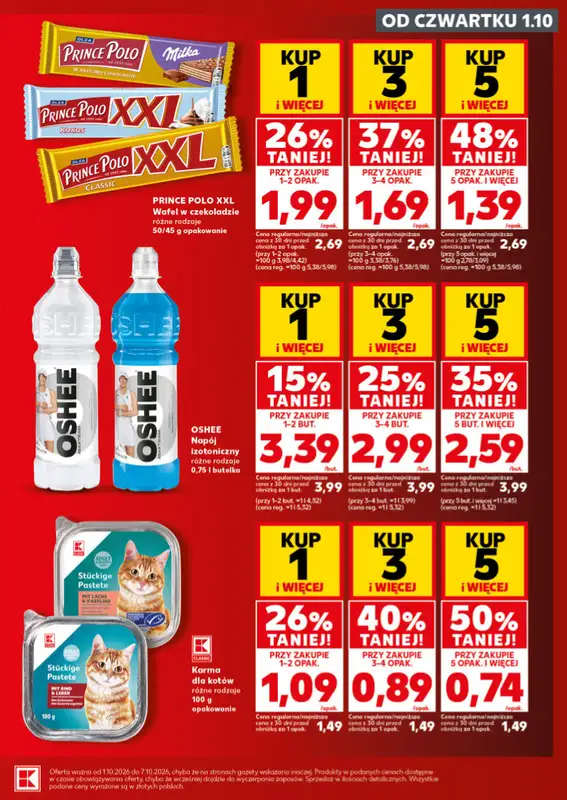 Kaufland - gazetka promocyjna Mocny Start od poniedziałku 05.10 do środy 07.10 - strona 7