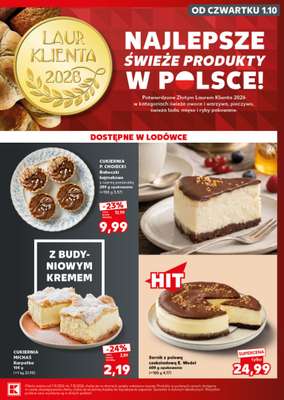 Kaufland - gazetka promocyjna Mocny Start od poniedziałku 05.10 do środy 07.10 - strona 15