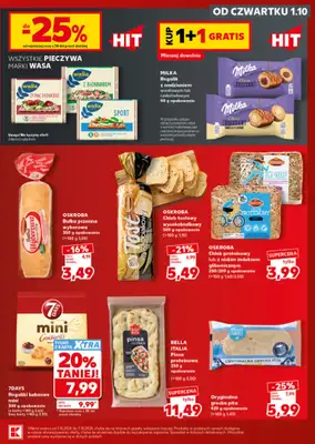 Kaufland - gazetka promocyjna Mocny Start od poniedziałku 05.10 do środy 07.10 - strona 17