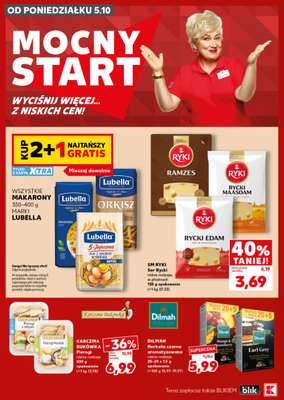 Kaufland - gazetka promocyjna Mocny Start od poniedziałku 05.10 do środy 07.10 - strona 4