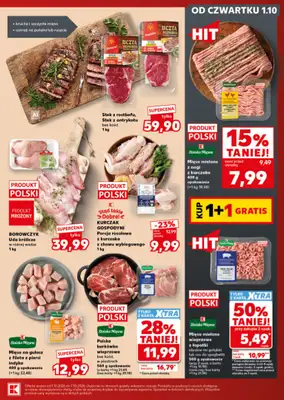 Kaufland - gazetka promocyjna Mocny Start od poniedziałku 05.10 do środy 07.10 - strona 19