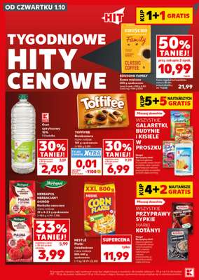 Kaufland - gazetka promocyjna Mocny Start od poniedziałku 05.10 do środy 07.10 - strona 10