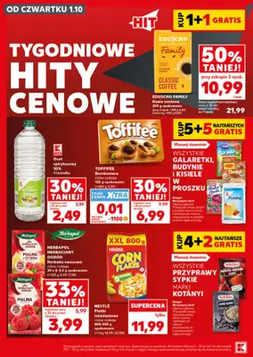 Kaufland - gazetka promocyjna Mocny Start od poniedziałku 05.10 do środy 07.10 - strona 10