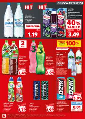 Kaufland - gazetka promocyjna Mocny Start od poniedziałku 05.10 do środy 07.10 - strona 23