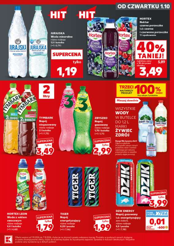 Kaufland - gazetka promocyjna Mocny Start od poniedziałku 05.10 do środy 07.10 - strona 23