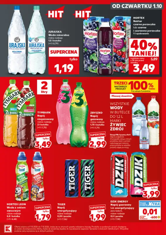 Kaufland - gazetka promocyjna Mocny Start od poniedziałku 05.10 do środy 07.10 - strona 23