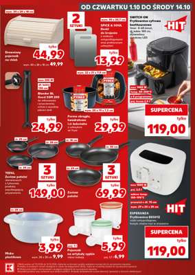 Kaufland - gazetka promocyjna Mocny Start od poniedziałku 05.10 do środy 07.10 - strona 29