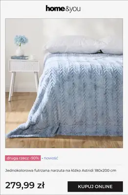 home&you - gazetka promocyjna Druga rzecz -90% od piątku 02.10 do wtorku 06.10 - strona 5
