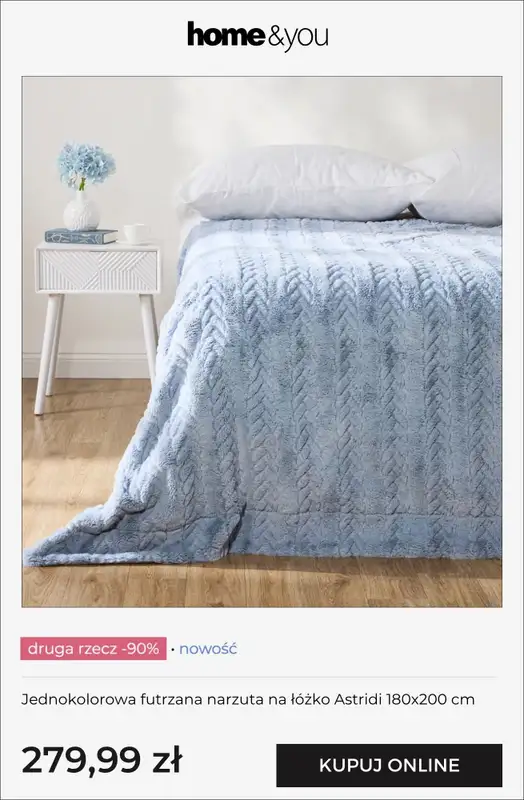 home&you - gazetka promocyjna Druga rzecz -90% od piątku 02.10 do wtorku 06.10 - strona 5