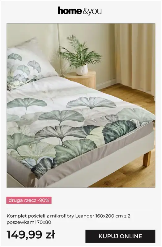 home&you - gazetka promocyjna Druga rzecz -90% od piątku 02.10 do wtorku 06.10 - strona 6