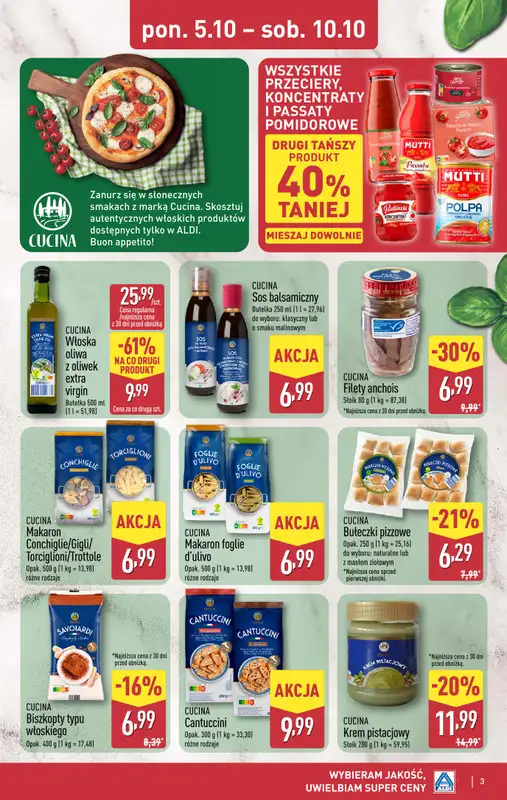 Aldi - gazetka promocyjna Podróż do Włochy w super cenach Aldi!   - strona 3