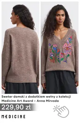 Medicine - gazetka promocyjna Ciepłe swetry i bluzy dla niej od piątku 02.10 do poniedziałku 12.10 - strona 13