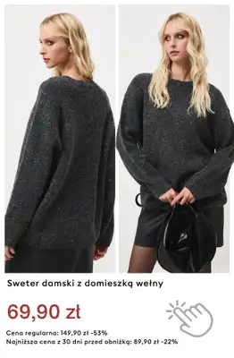 Medicine - gazetka promocyjna Ciepłe swetry i bluzy dla niej od piątku 02.10 do poniedziałku 12.10 - strona 4