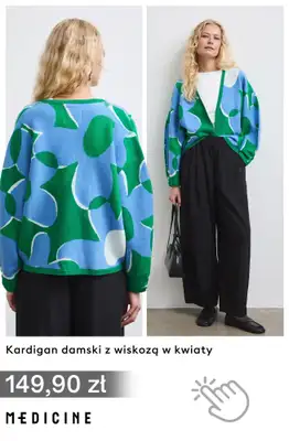 Medicine - gazetka promocyjna Ciepłe swetry i bluzy dla niej od piątku 02.10 do poniedziałku 12.10 - strona 11