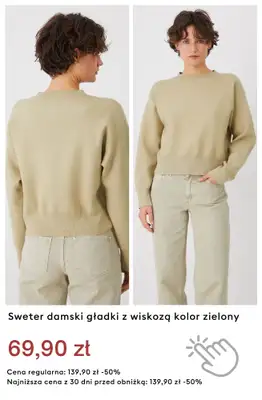 Medicine - gazetka promocyjna Ciepłe swetry i bluzy dla niej od piątku 02.10 do poniedziałku 12.10 - strona 3