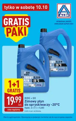 Aldi - gazetka promocyjna Najlepsze oferty na sobotę w Aldi! od soboty 10.10 do soboty 10.10 - strona 4