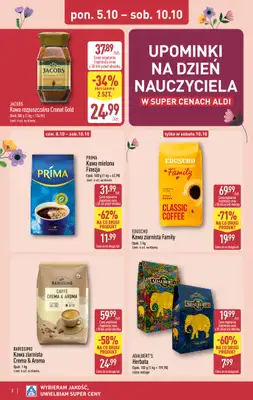 Aldi - gazetka promocyjna Upominki na Dzień Nauczyciela w super cenach! od poniedziałku 05.10 do soboty 10.10 - strona 2
