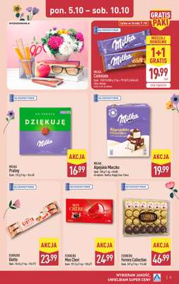 Aldi - gazetka promocyjna Upominki na Dzień Nauczyciela w super cenach! od poniedziałku 05.10 do soboty 10.10 - strona 3
