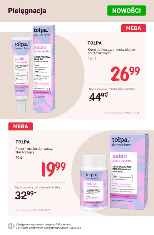 Rossmann - gazetka promocyjna Nowości na promocji! od soboty 03.10 do środy 07.10 - strona 10