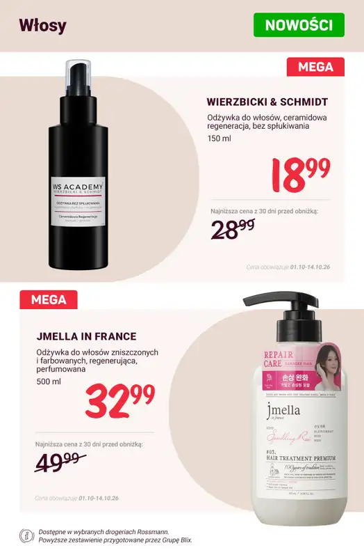 Rossmann - gazetka promocyjna Nowości na promocji! od soboty 03.10 do środy 07.10 - strona 8
