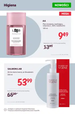 Rossmann - gazetka promocyjna Nowości na promocji! od soboty 03.10 do środy 07.10 - strona 9