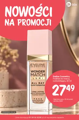 Rossmann - gazetka promocyjna Nowości na promocji! od soboty 03.10 do środy 07.10