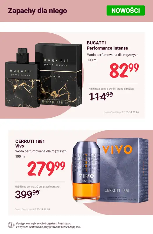 Rossmann - gazetka promocyjna Nowości na promocji! od soboty 03.10 do środy 07.10 - strona 5