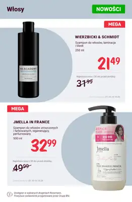 Rossmann - gazetka promocyjna Nowości na promocji! od soboty 03.10 do środy 07.10 - strona 7