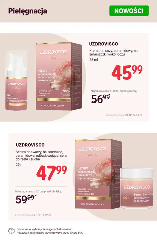 Rossmann - gazetka promocyjna Nowości na promocji! od soboty 03.10 do środy 07.10 - strona 6