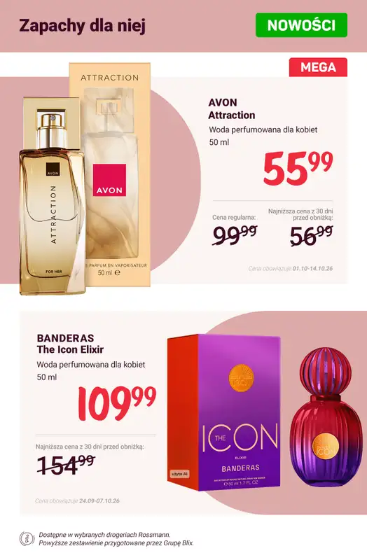 Rossmann - gazetka promocyjna Nowości na promocji! od soboty 03.10 do środy 07.10 - strona 4