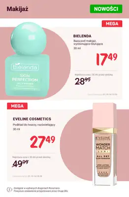 Rossmann - gazetka promocyjna Nowości na promocji! od soboty 03.10 do środy 07.10 - strona 2