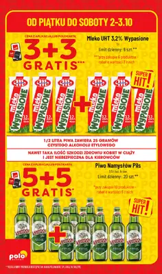 POLOmarket - gazetka promocyjna Super hity na weekend od piątku 02.10 do soboty 03.10 - strona 4
