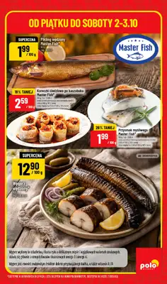 POLOmarket - gazetka promocyjna Super hity na weekend od piątku 02.10 do soboty 03.10 - strona 3